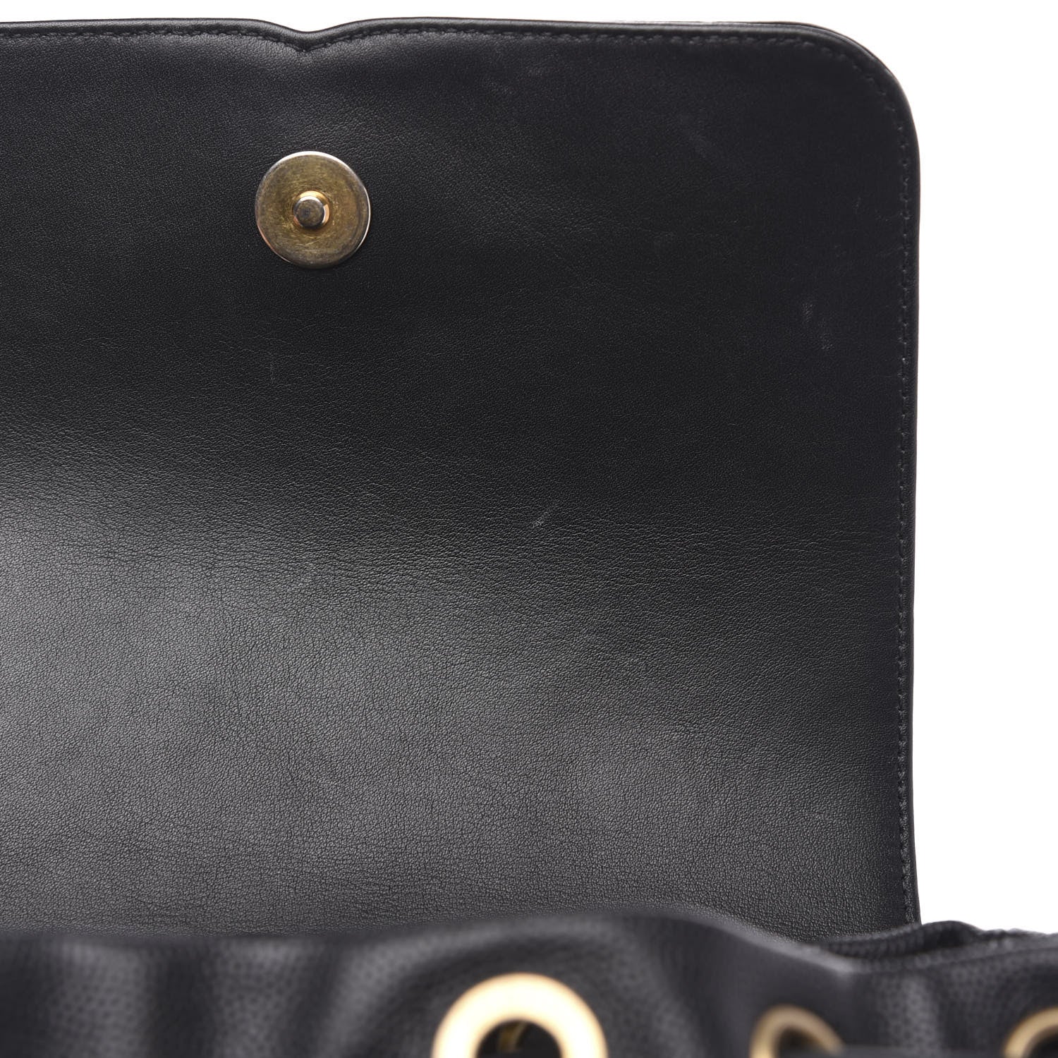 Chanel Caviar Quilted Filigree Backpack Black 10 of 10