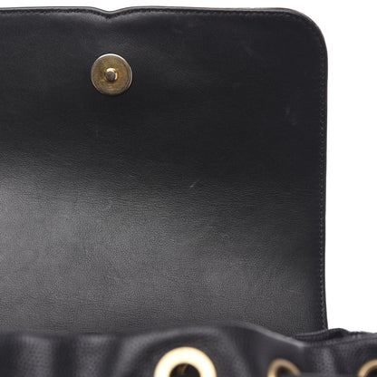 Chanel Caviar Quilted Filigree Backpack Black 10 of 10