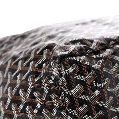Goyard Goyardine Saint Louis GM Black Gold 7 of 15