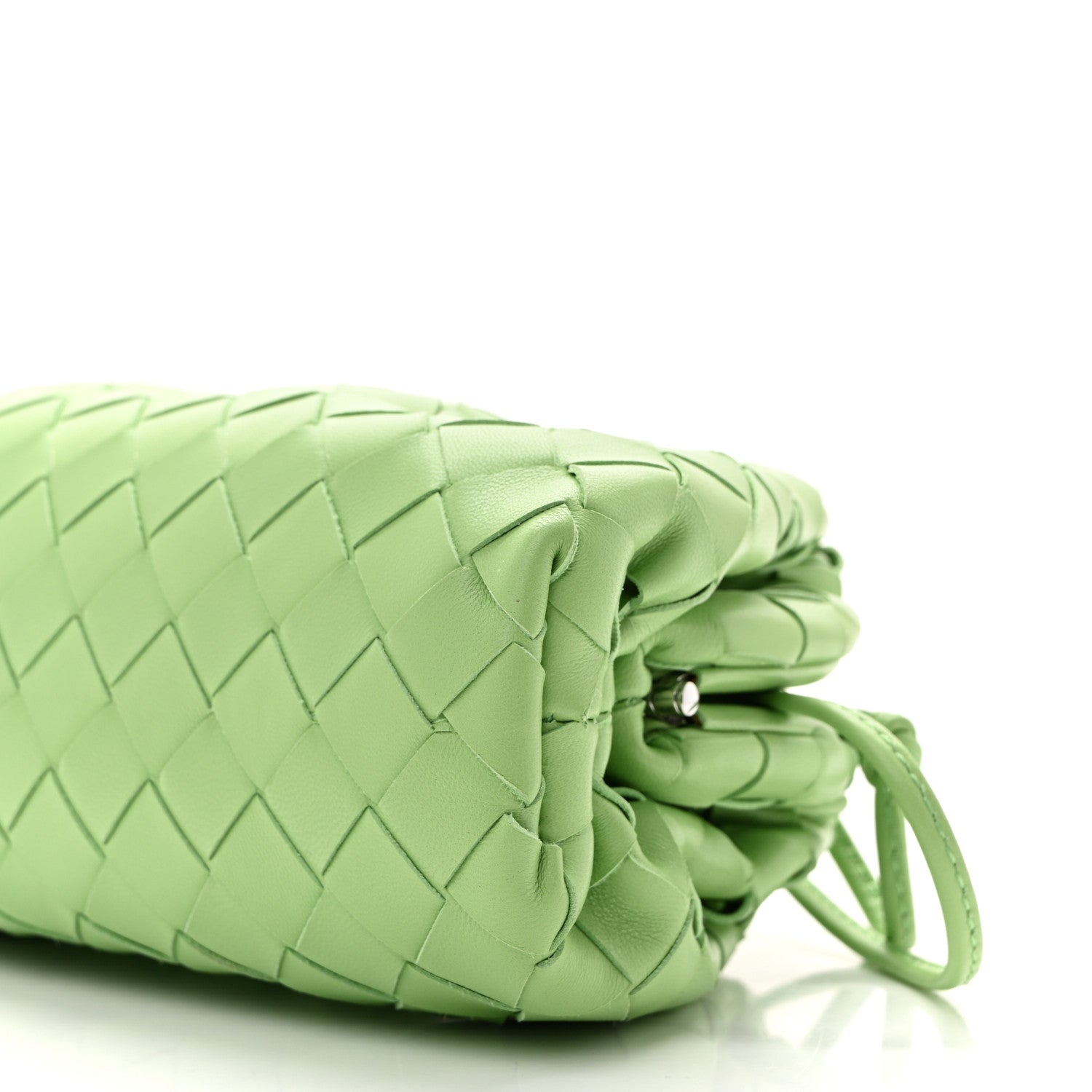 Bottega Veneta Nappa Intrecciato The Mini Pouch Pistachio 1907280