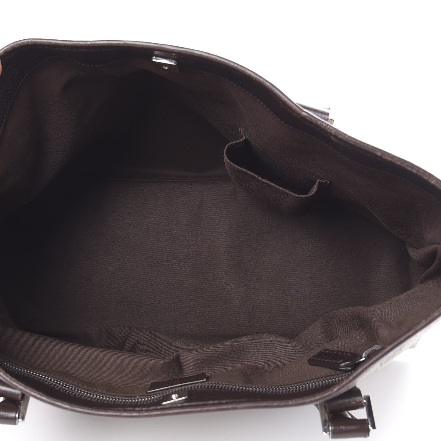 GG Plus Monogram Medium Joy Tote Dark Brown