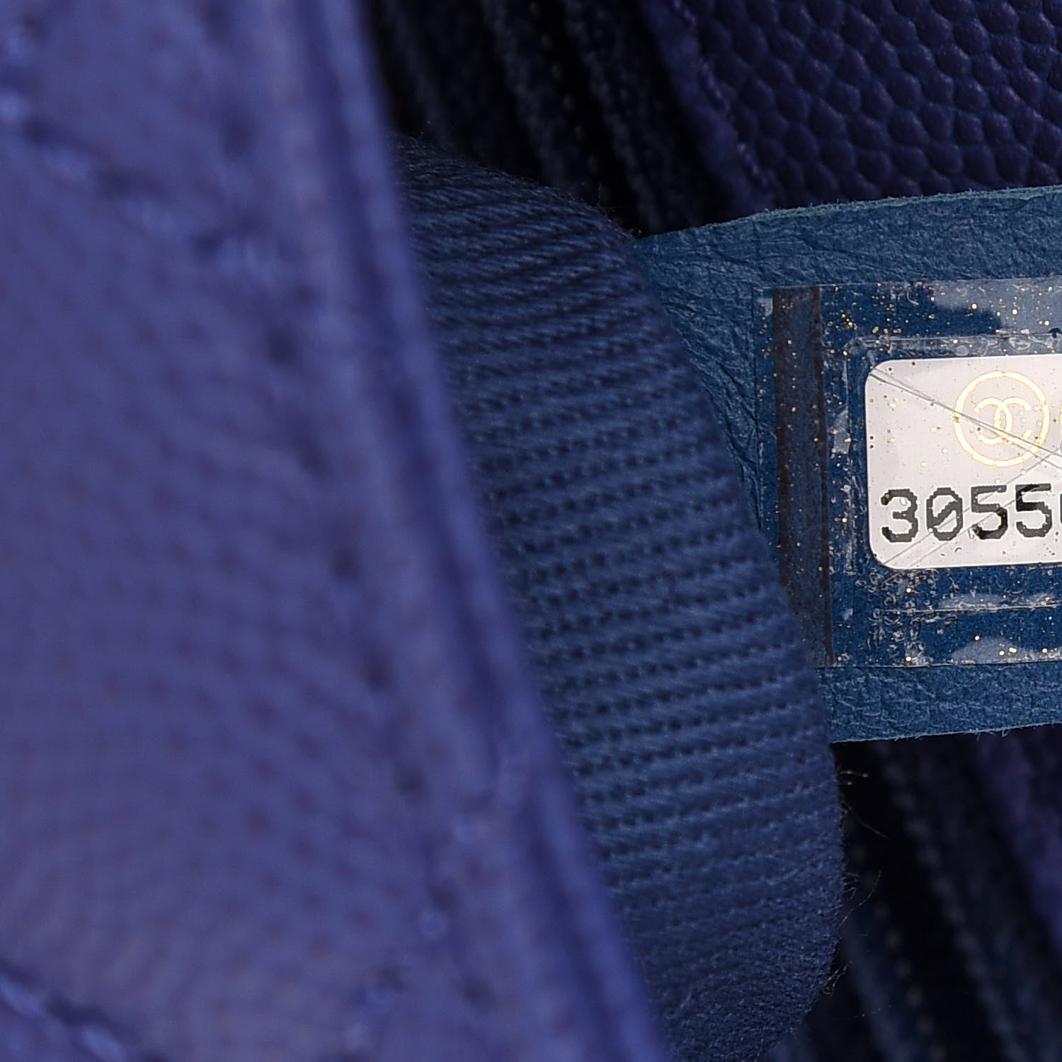 Chanel Caviar Quilted Incognito Extra Mini Coco Handle Flap Blue 7 of 9