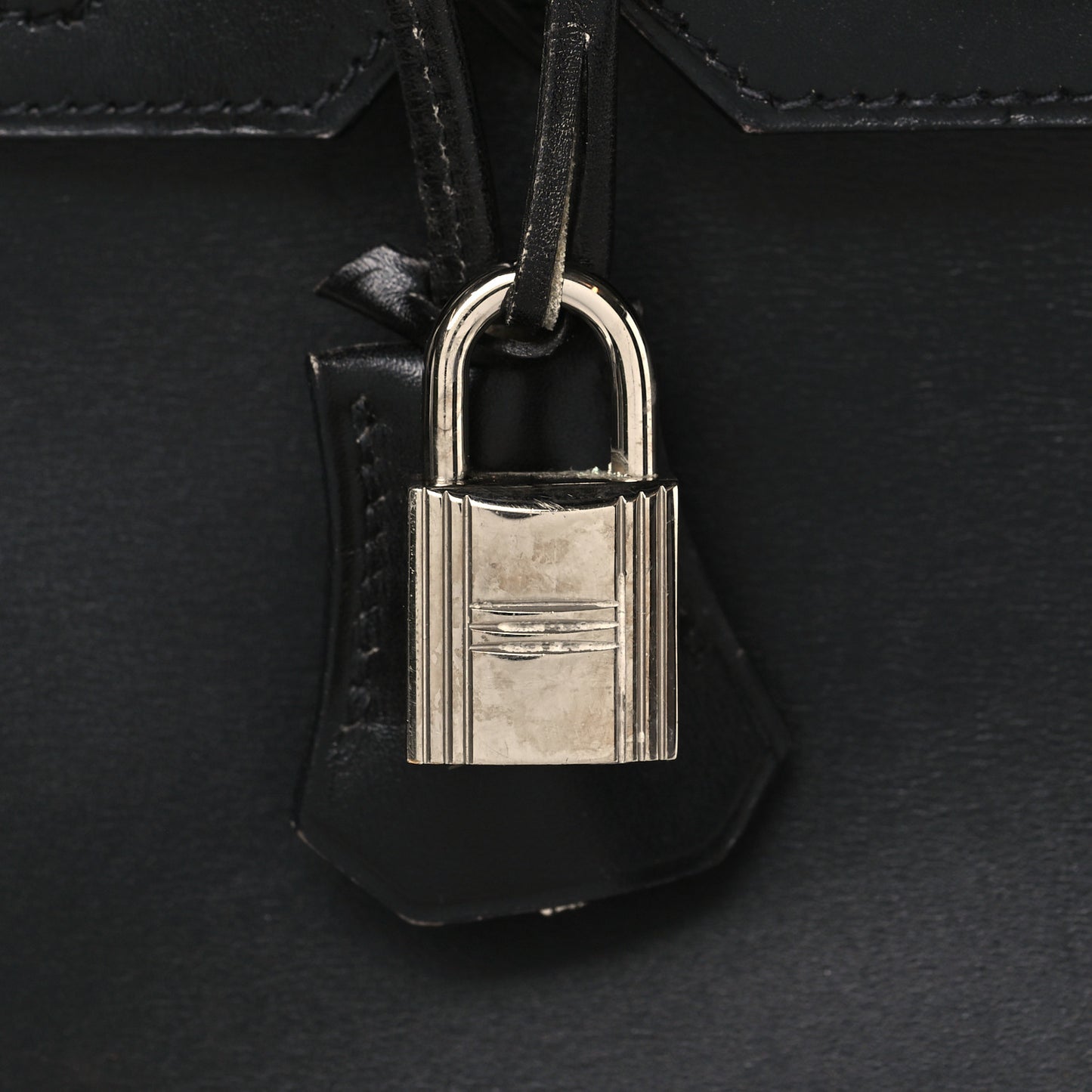 Box Birkin 30 Black