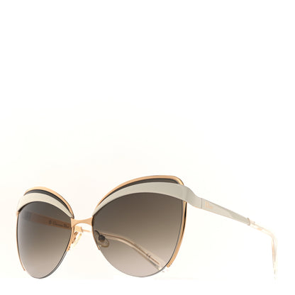 Christian Dior Metal Butterfly Sunglasses White 1 of 8
