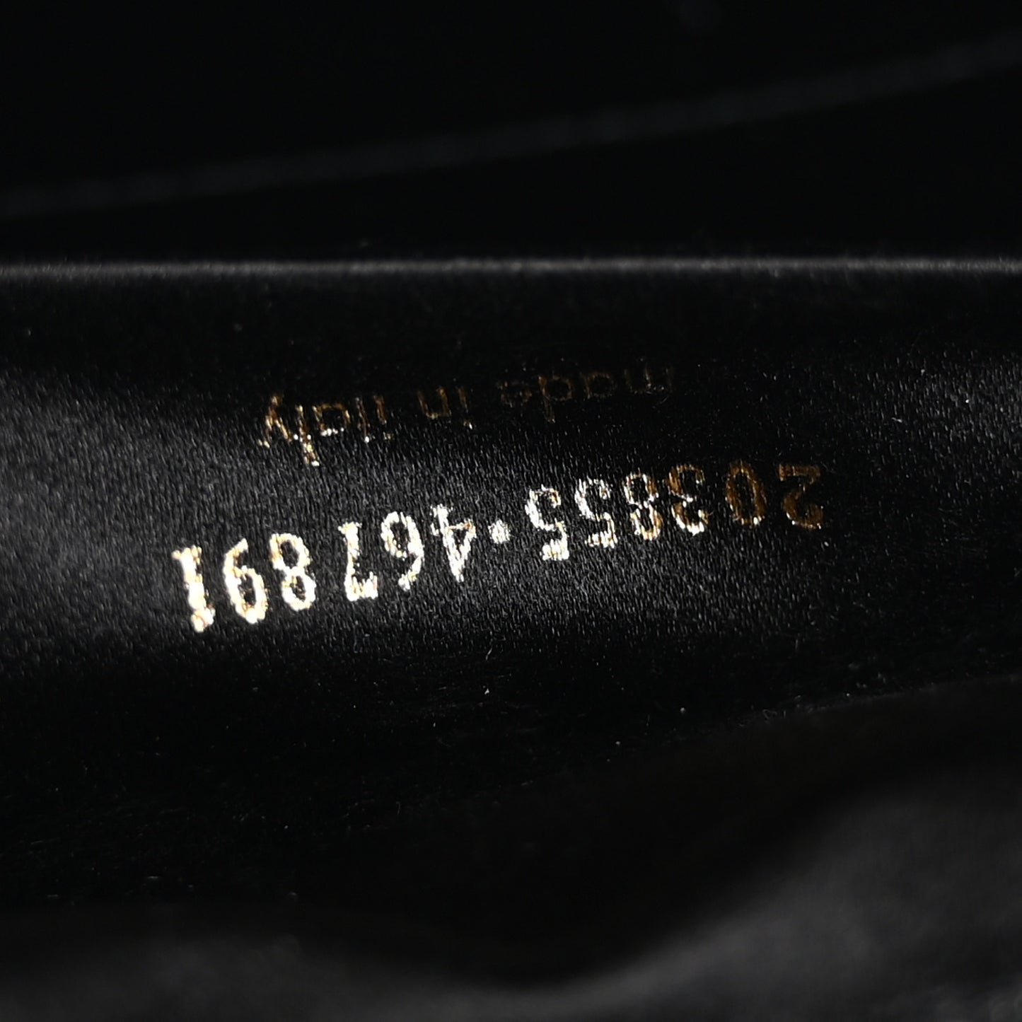 Calfskin Monogram Large Belle De Jour Clutch Black