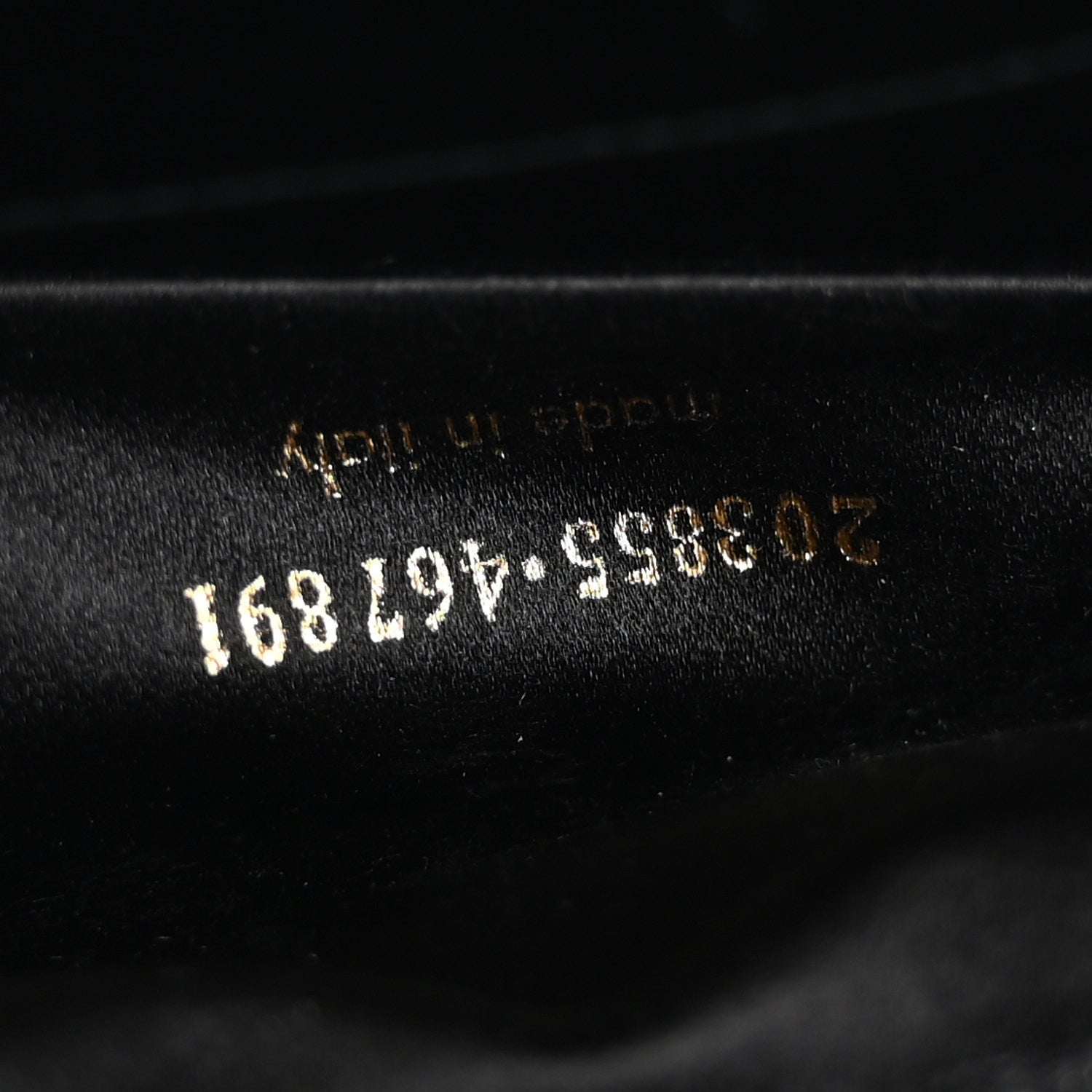 Saint Laurent Calfskin Monogram Large Belle De Jour Clutch Black 7 of 13