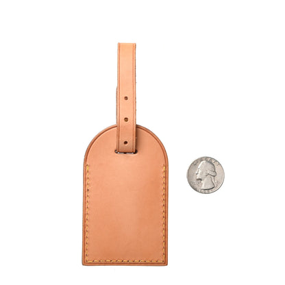Louis Vuitton Vachetta Luggage Tag 2 of 4