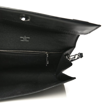 Louis Vuitton Epi Clery Black 5 of 10
