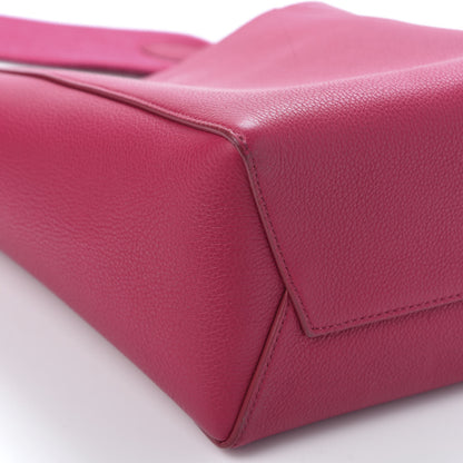 Celine Soft Grained Calfskin Small Sangle Bucket Bag Pink 5 of 9