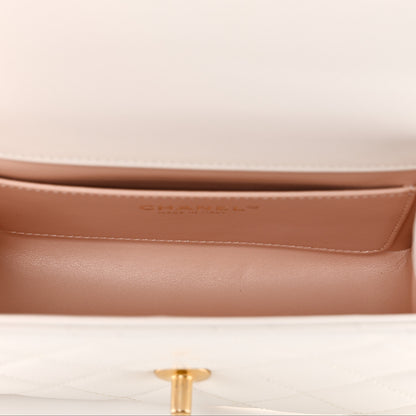 Chanel Calfskin Quilted Mini Perfect Fit Flap White 5 of 11