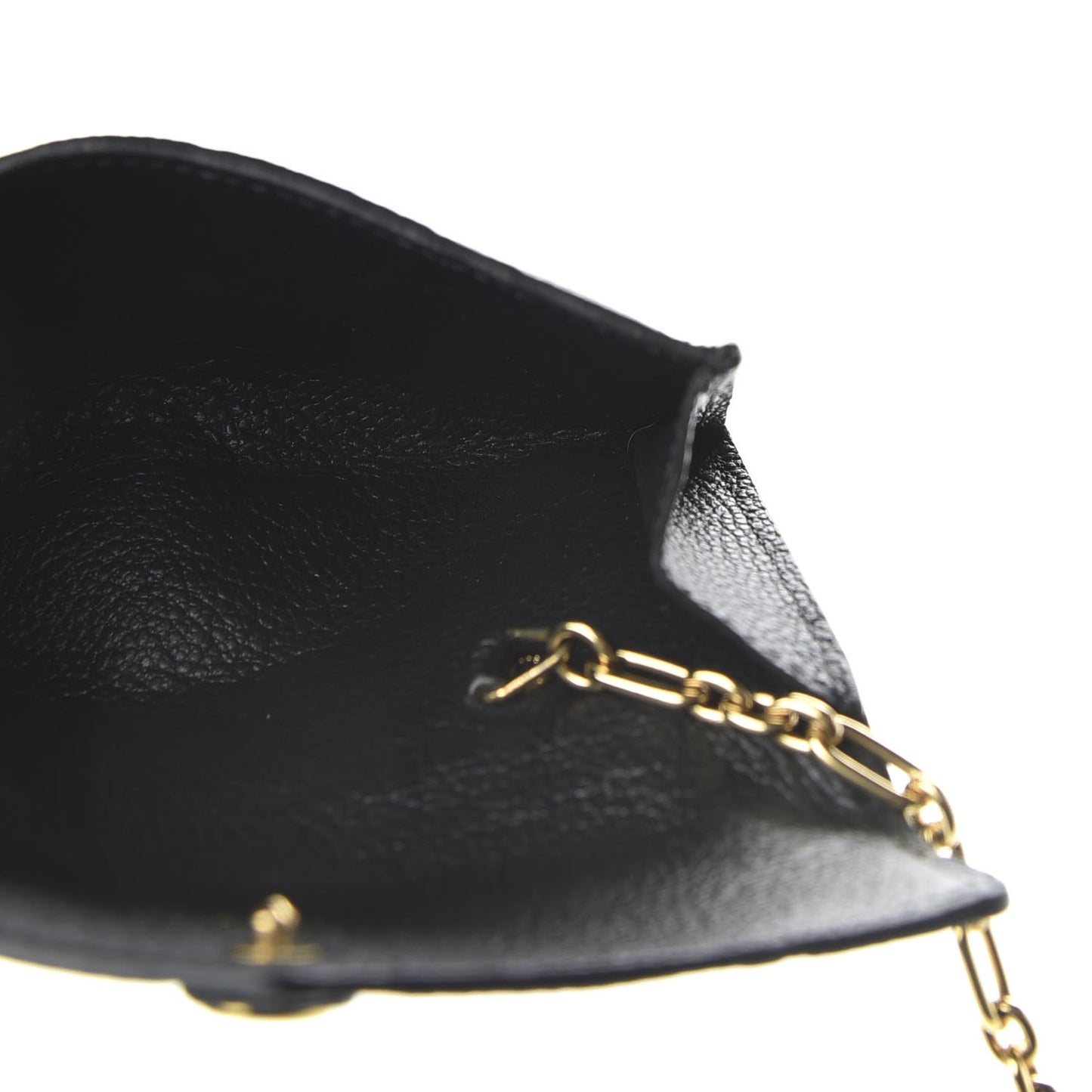 Empreinte Key Pouch Black