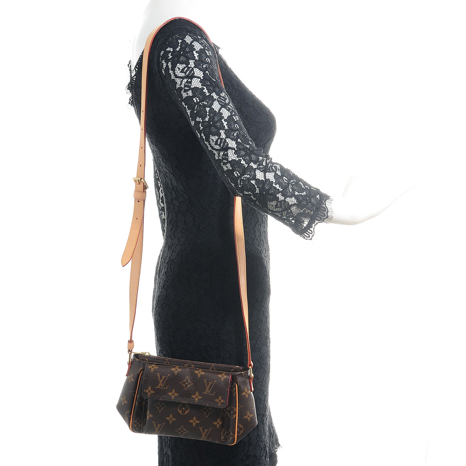 Louis Vuitton Monogram Viva-Cite PM 2 of 6