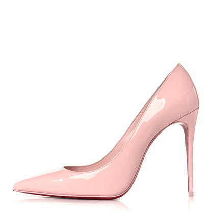 Christian Louboutin Patent Kate 100 Pumps 39 Pink 1 of 9