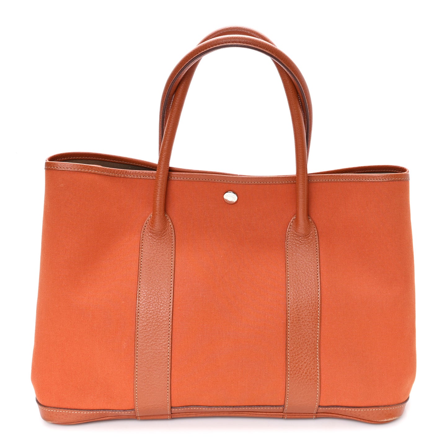 Toile Negonda Garden Party Tote 36 MM Potiron