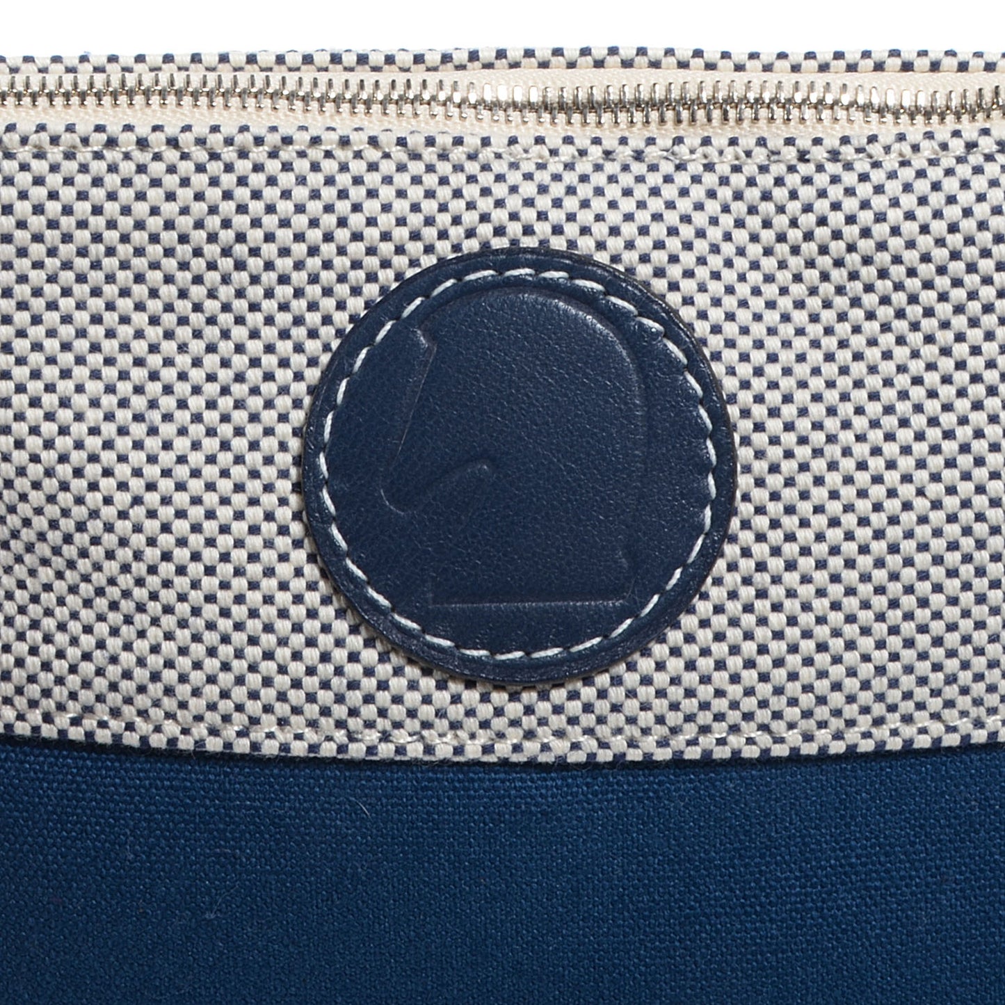 Canvas Bolide Samarcande Toiletry Case MM Indigo Bleu