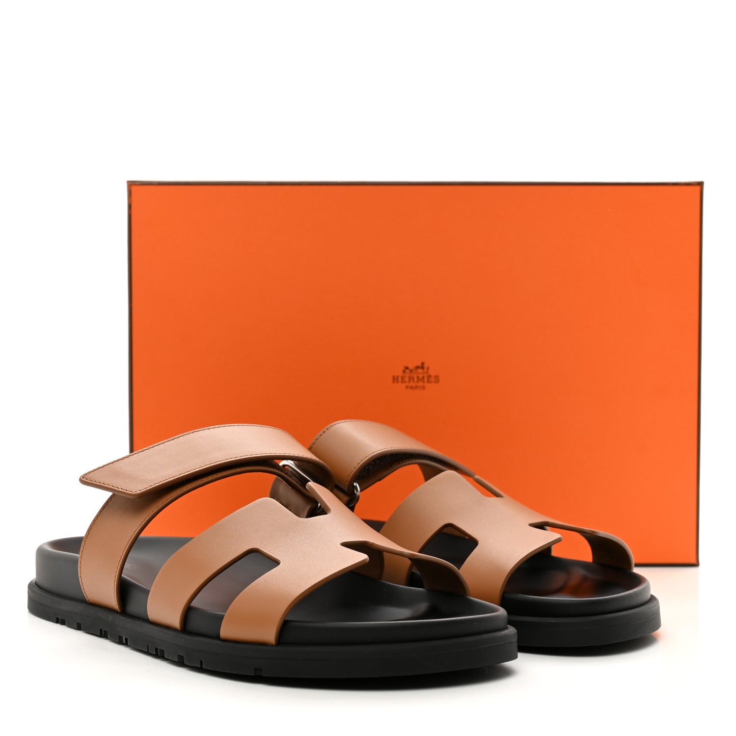 Calfskin Womens Chypre Sandals 39 Naturel