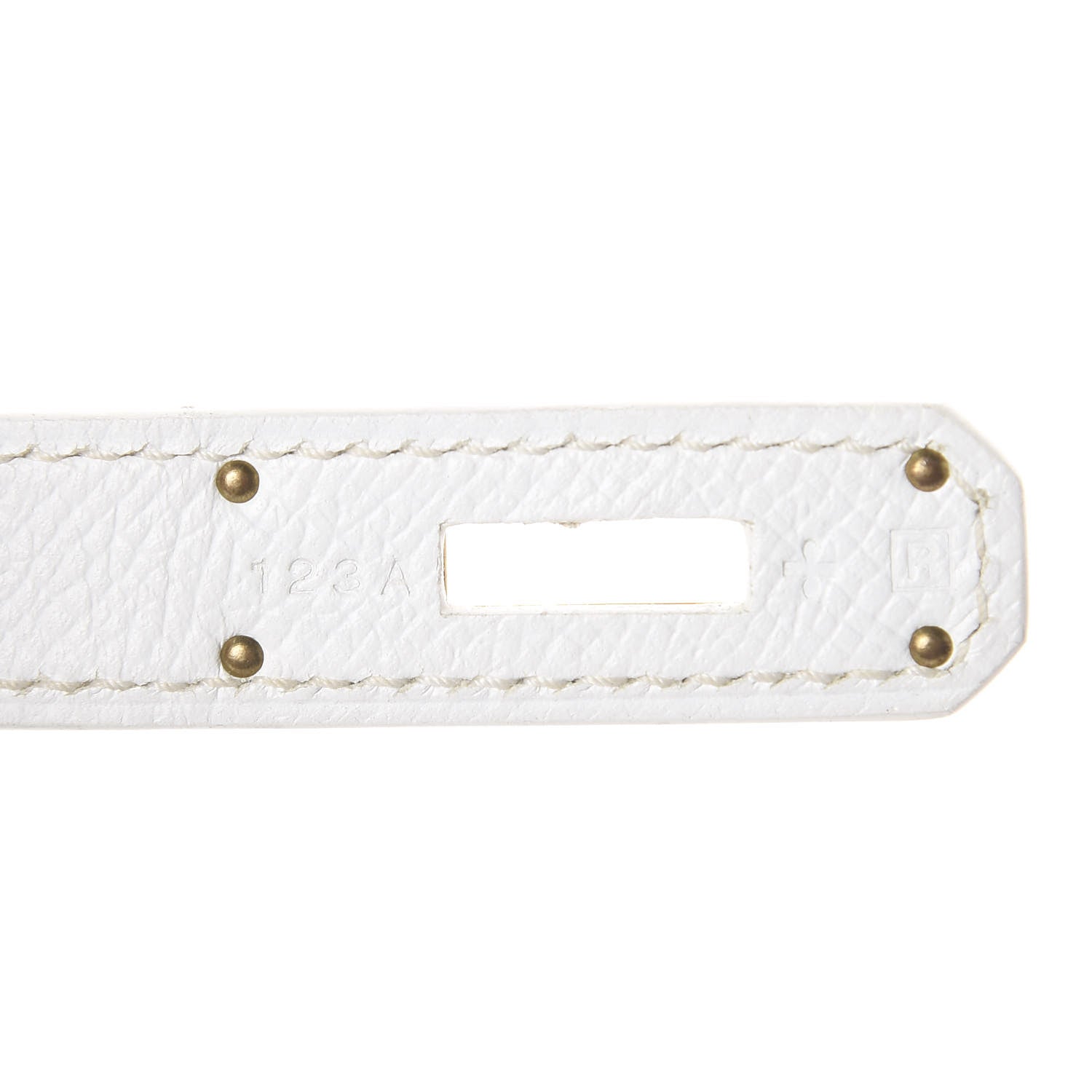 Hermes Epsom Birkin 30 White 8 of 9
