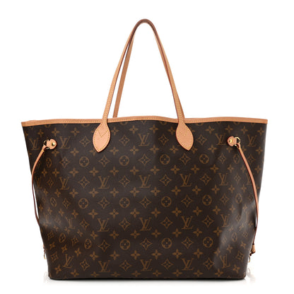 Louis Vuitton Monogram Neo Neverfull GM Pivoine 5 of 12