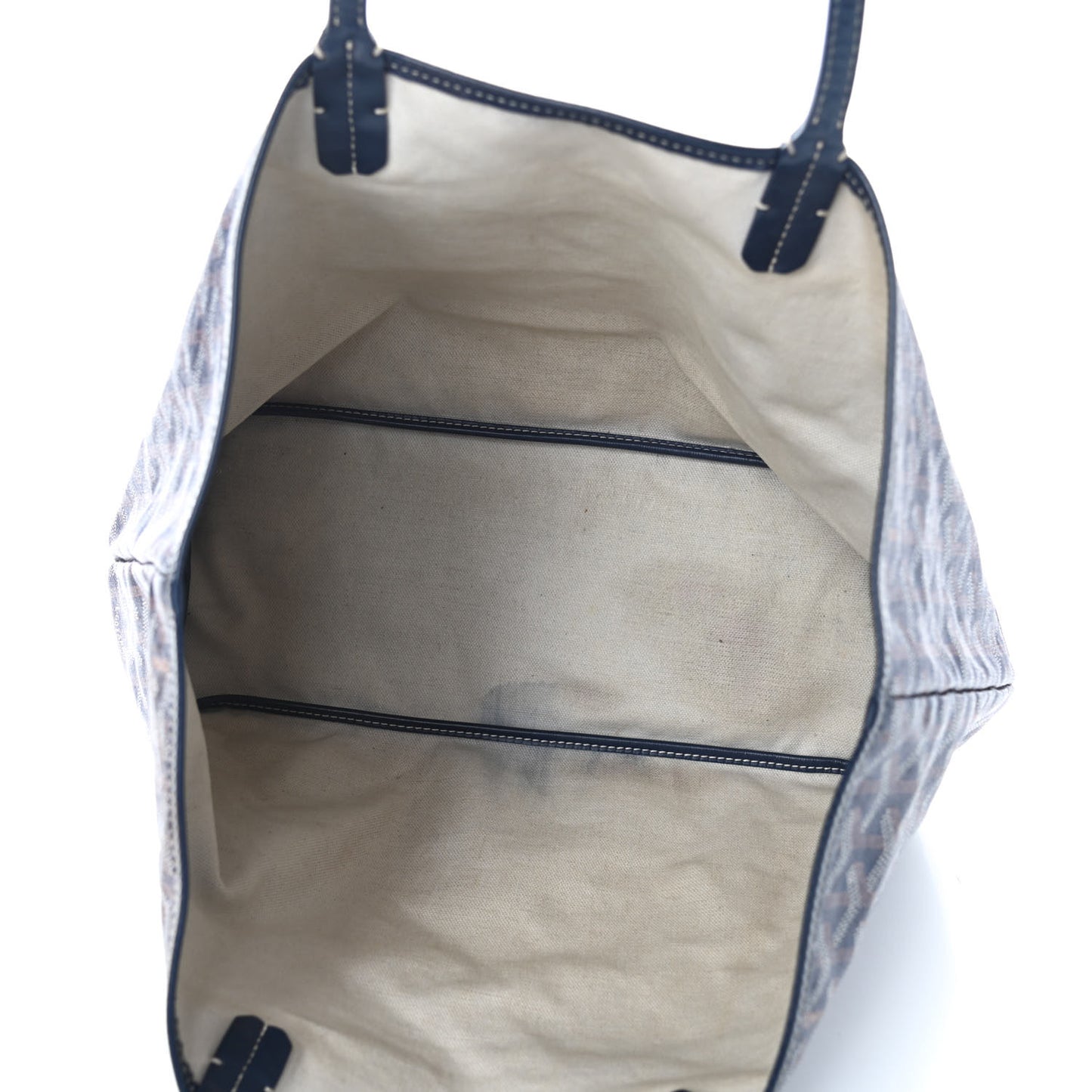 Goyardine Saint Louis PM Navy