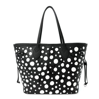Louis Vuitton LV X YK Empreinte Neverfull MM Black White 1 of 10