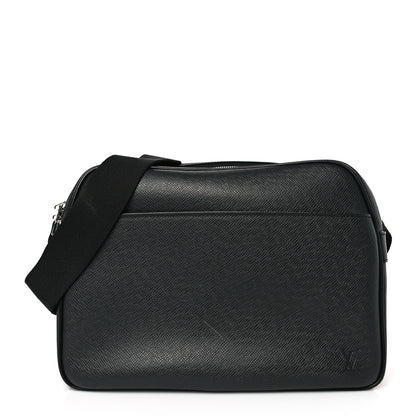 Louis Vuitton Taiga Reporter Messenger Ardoise 1 of 9