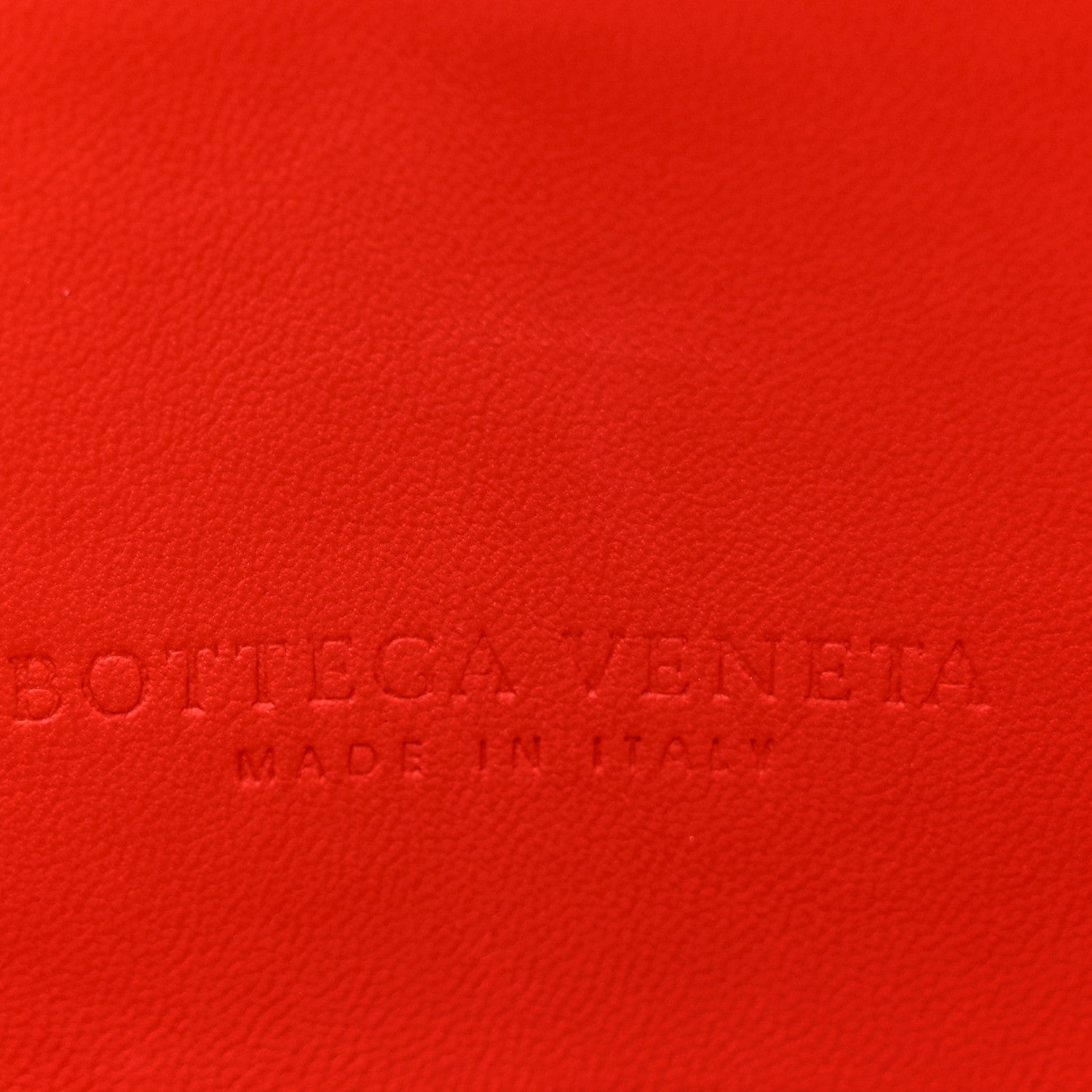 Bottega Veneta Nappa Intrecciato Milano Tote Red 6 of 9