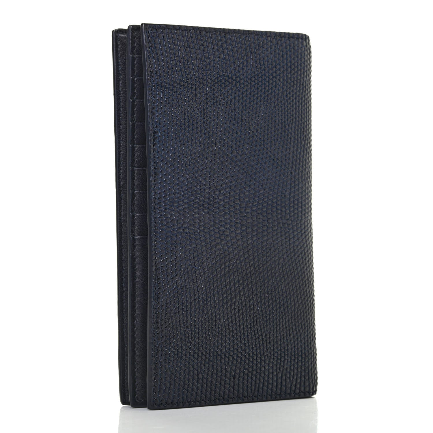 Bottega Veneta Lizard Nappa Flap Wallet Tourmaline 2 of 4
