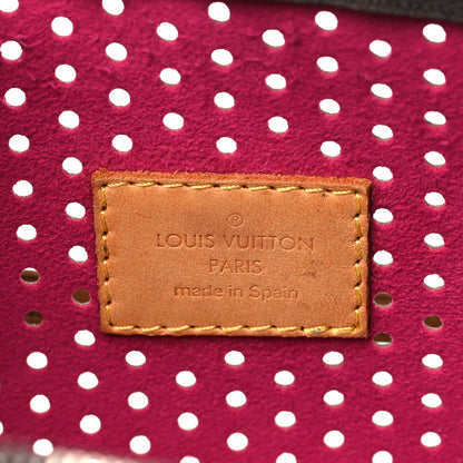 Louis Vuitton Monogram Perforated Pochette Accessories Bag Fuchsia 6 of 9