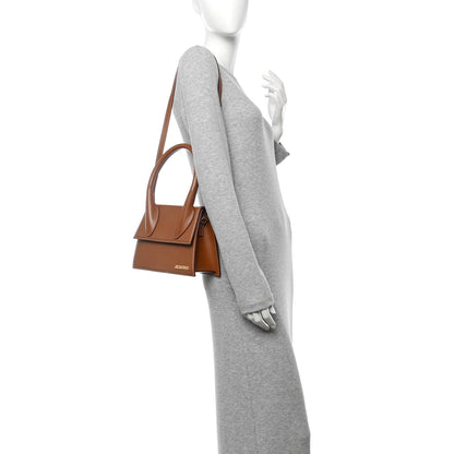 Jacquemus Smooth Calfskin Le Grand Chiquito Light Brown 2 of 15