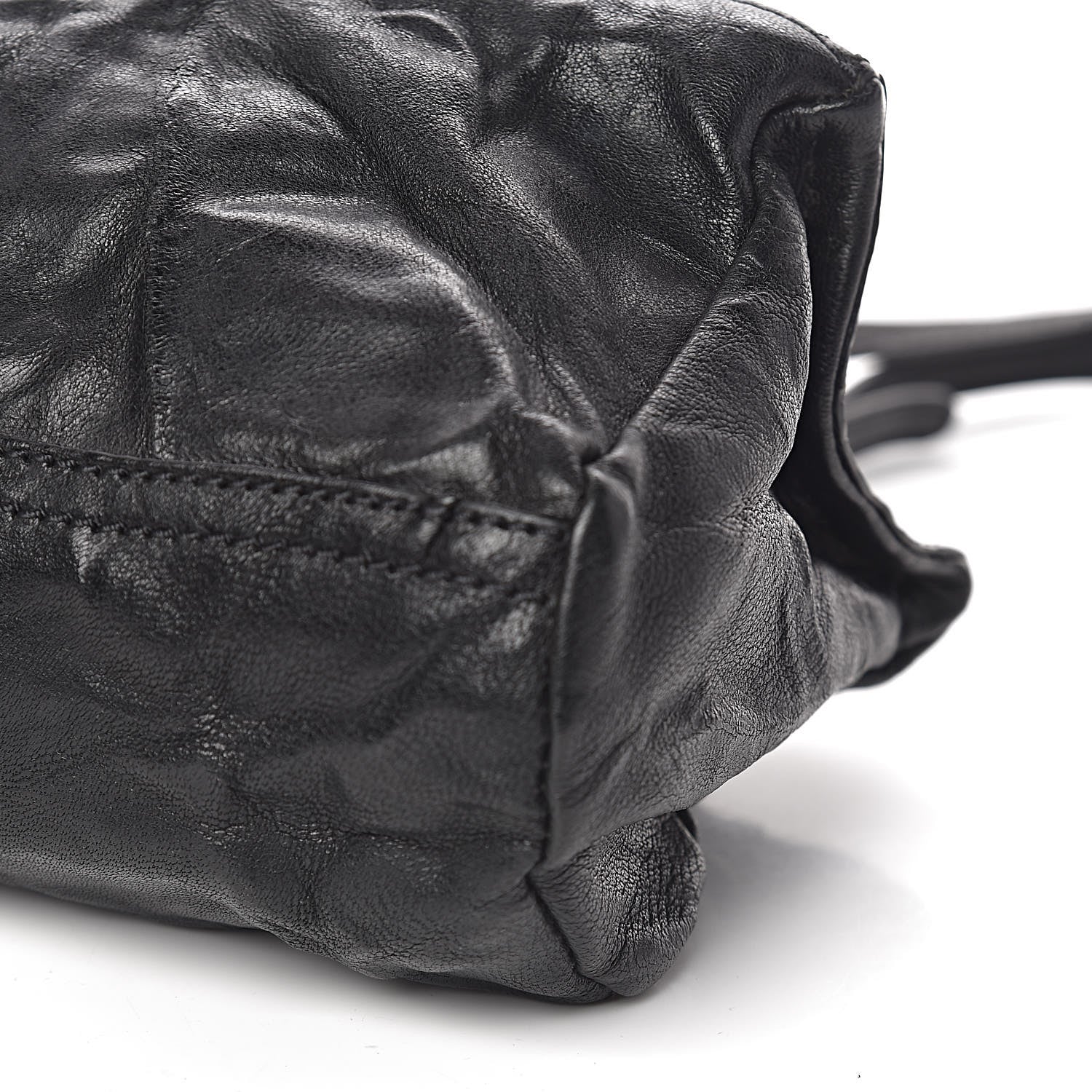 Givenchy Tumbled Sheepskin Mini Pandora Black 9 of 10