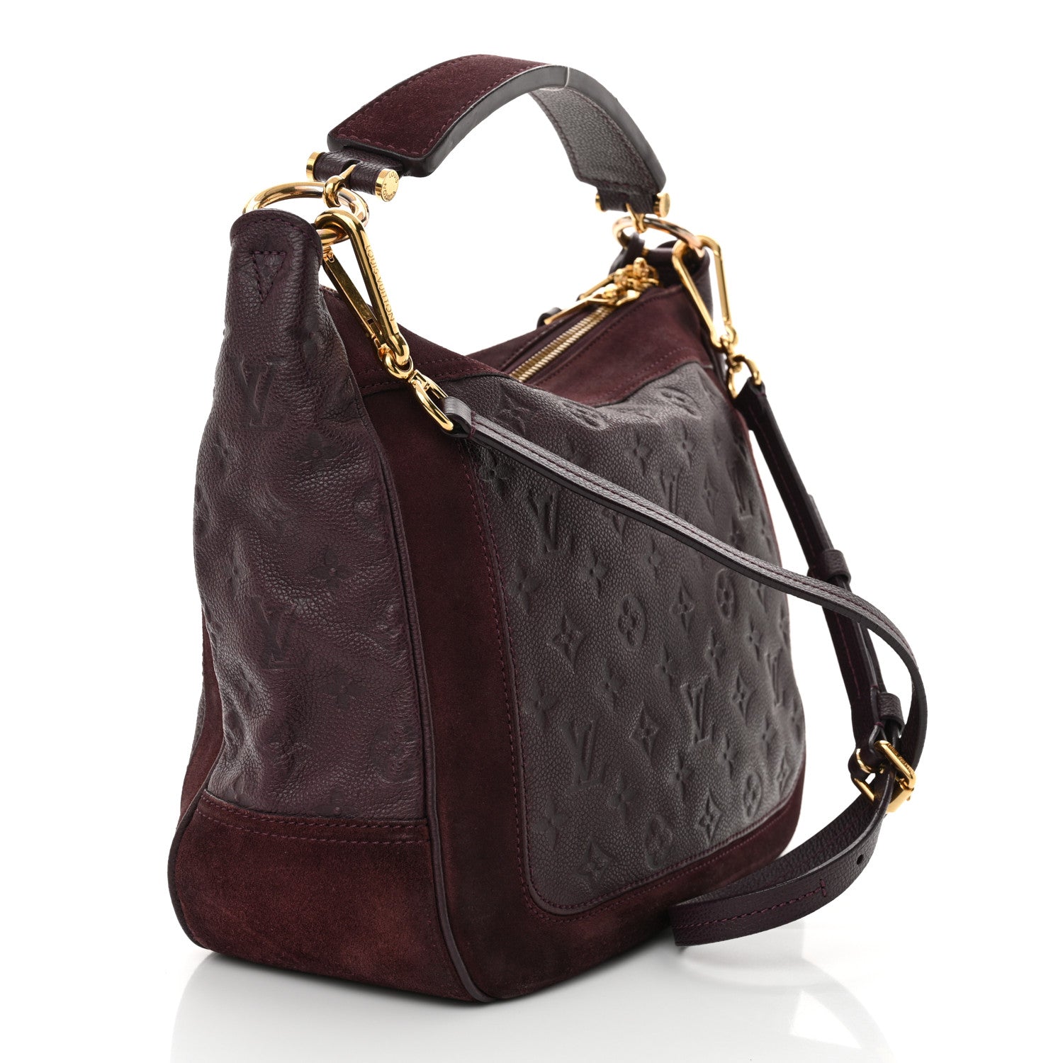 Louis Vuitton Empreinte Suede Audacieuse PM Aube 3 of 10