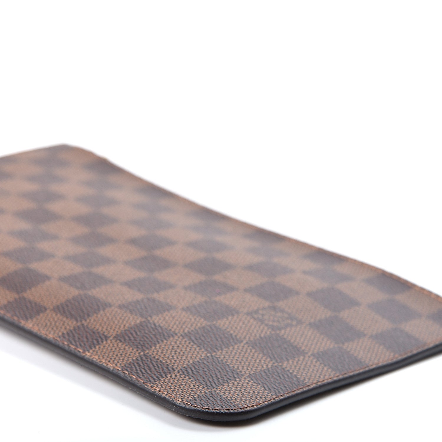 Louis Vuitton Damier Ebene Neverfull MM GM Pochette 8 of 8