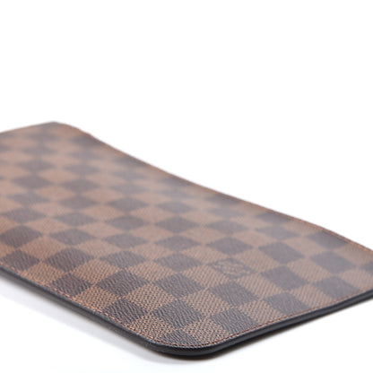 Louis Vuitton Damier Ebene Neverfull MM GM Pochette 8 of 8