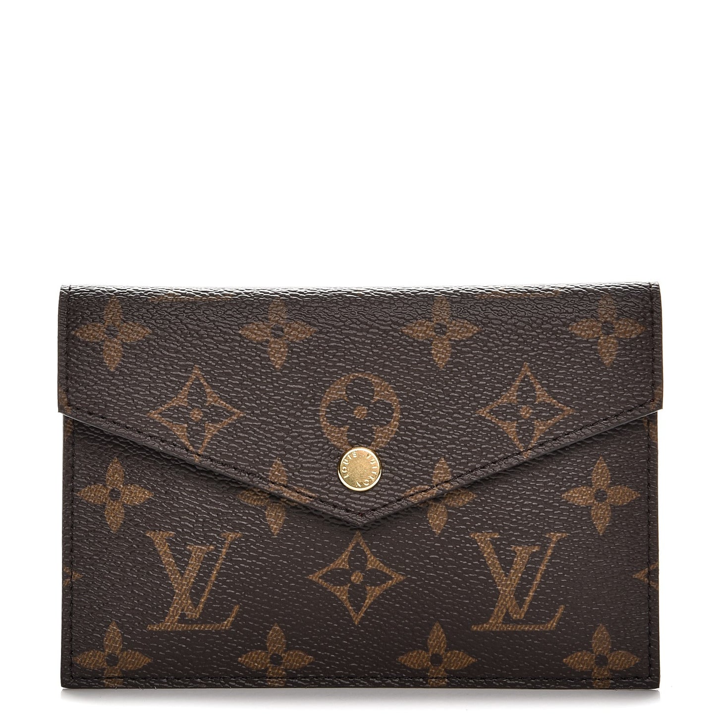 Monogram Daily Organizer Envelope Insert Red