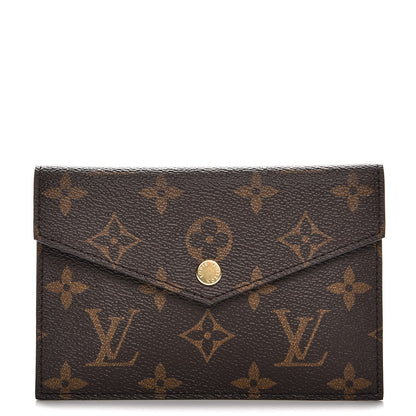 Louis Vuitton Monogram Daily Organizer Envelope Insert Red 1 of 6
