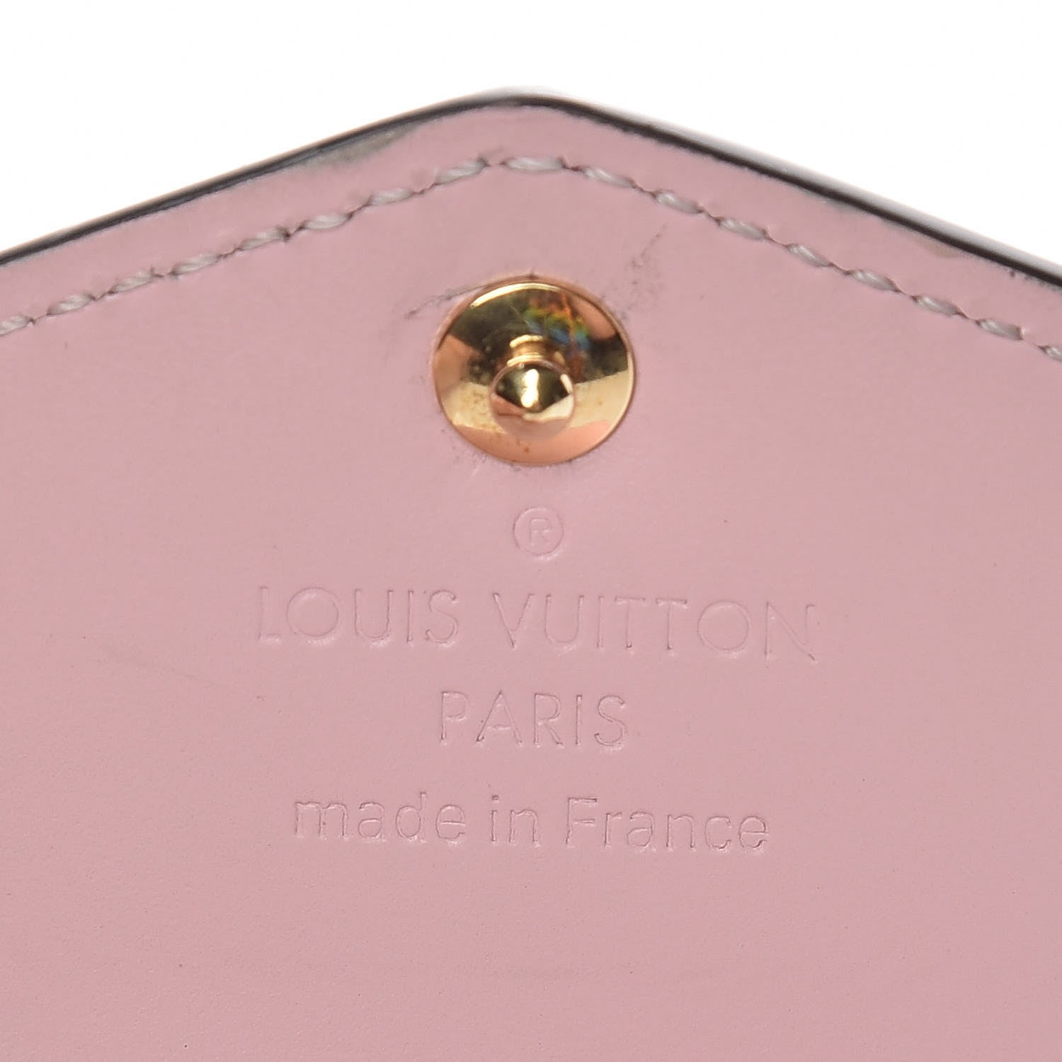 Louis Vuitton Vernis Multicles 6 Key Holder Rose Ballerine 8 of 11
