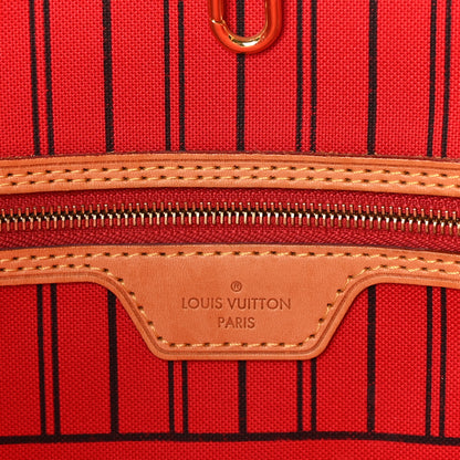 Louis Vuitton Monogram Neo Neverfull MM Cherry 6 of 9