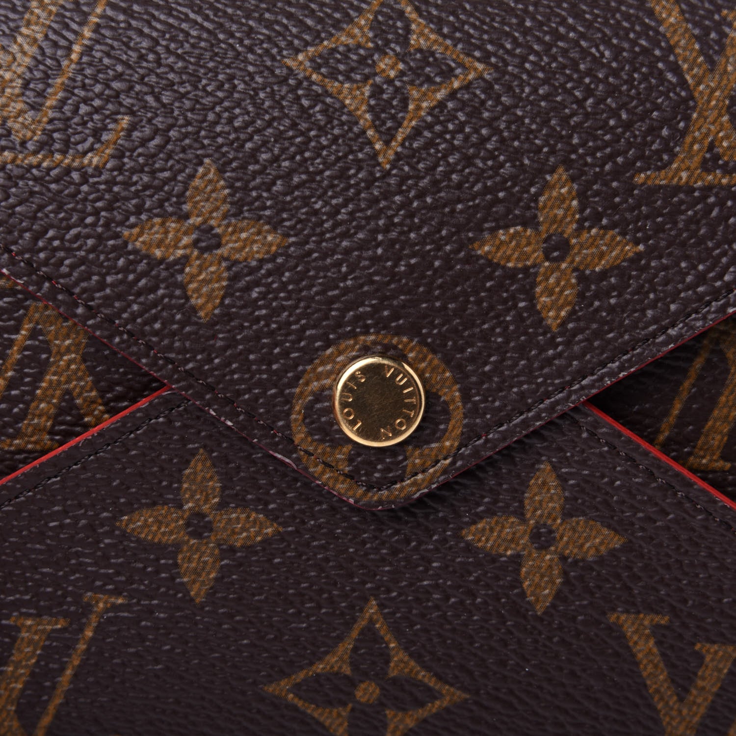 Louis Vuitton Monogram Medium Kirigami Pochette Insert Coquelicot 10 of 10