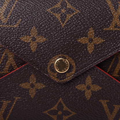 Louis Vuitton Monogram Medium Kirigami Pochette Insert Coquelicot 10 of 10