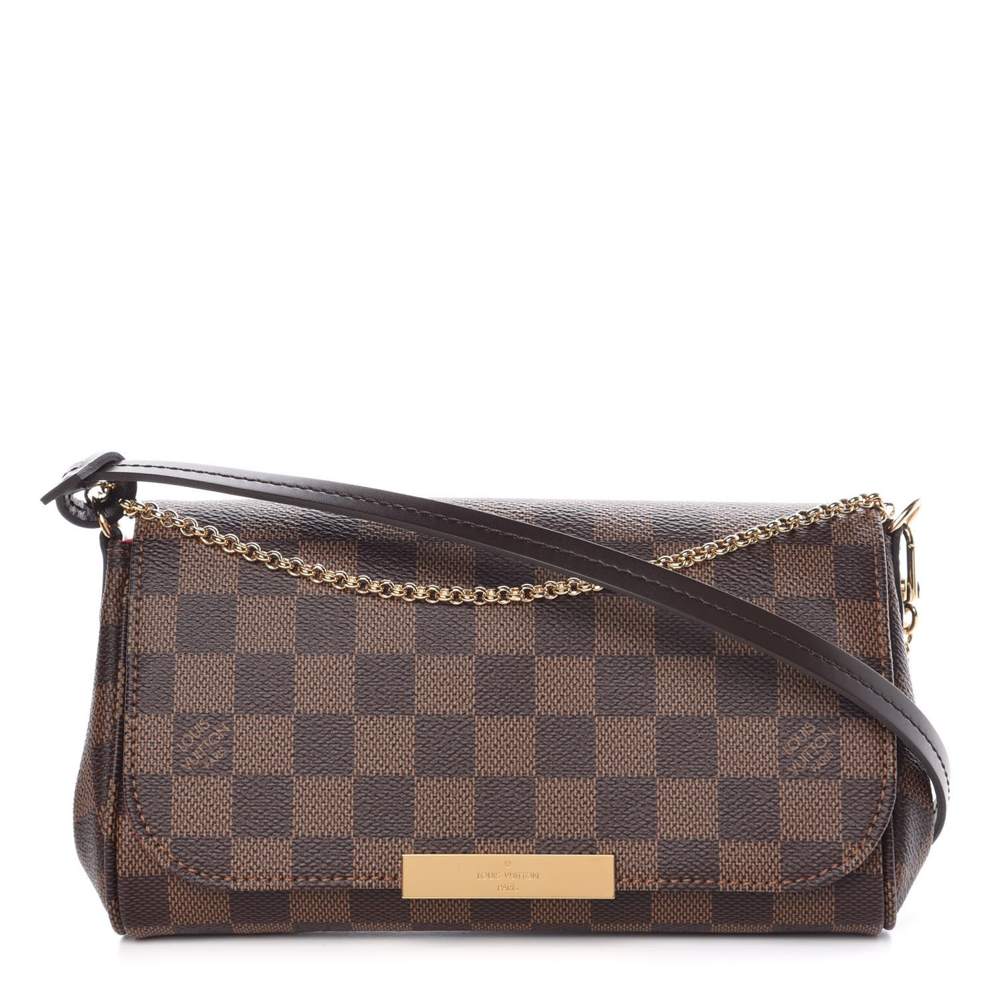 Damier Ebene Favorite PM