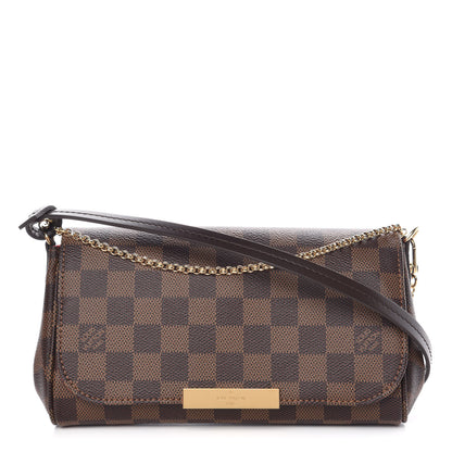 Louis Vuitton Damier Ebene Favorite PM 1 of 8