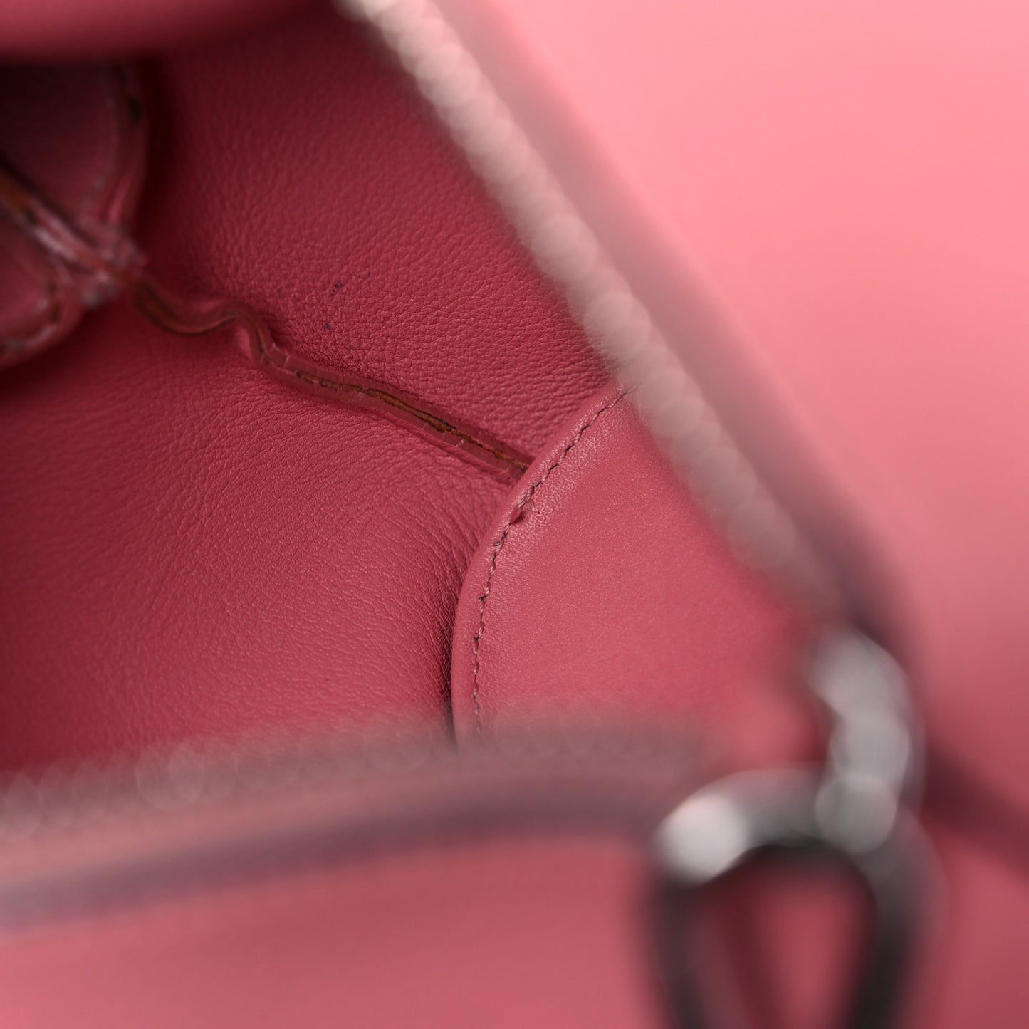 Calfskin Mini Elephant Crossbody Bag Candy