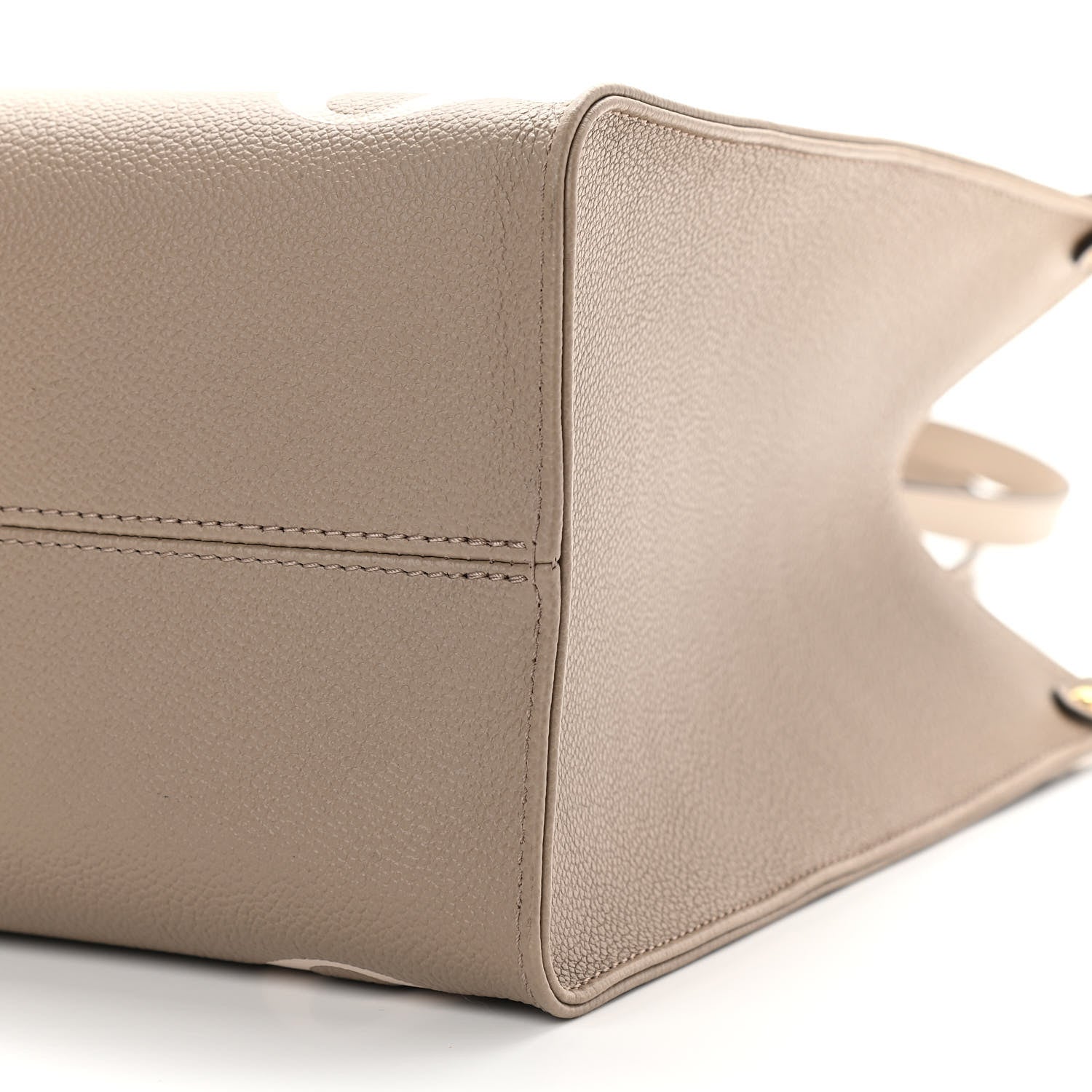 Louis Vuitton Empreinte Monogram Giant Onthego MM Tourterelle Creme 9 of 9