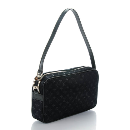 Louis Vuitton Satin Mini Monogram Conte De Fees Pochette Black 3 of 7