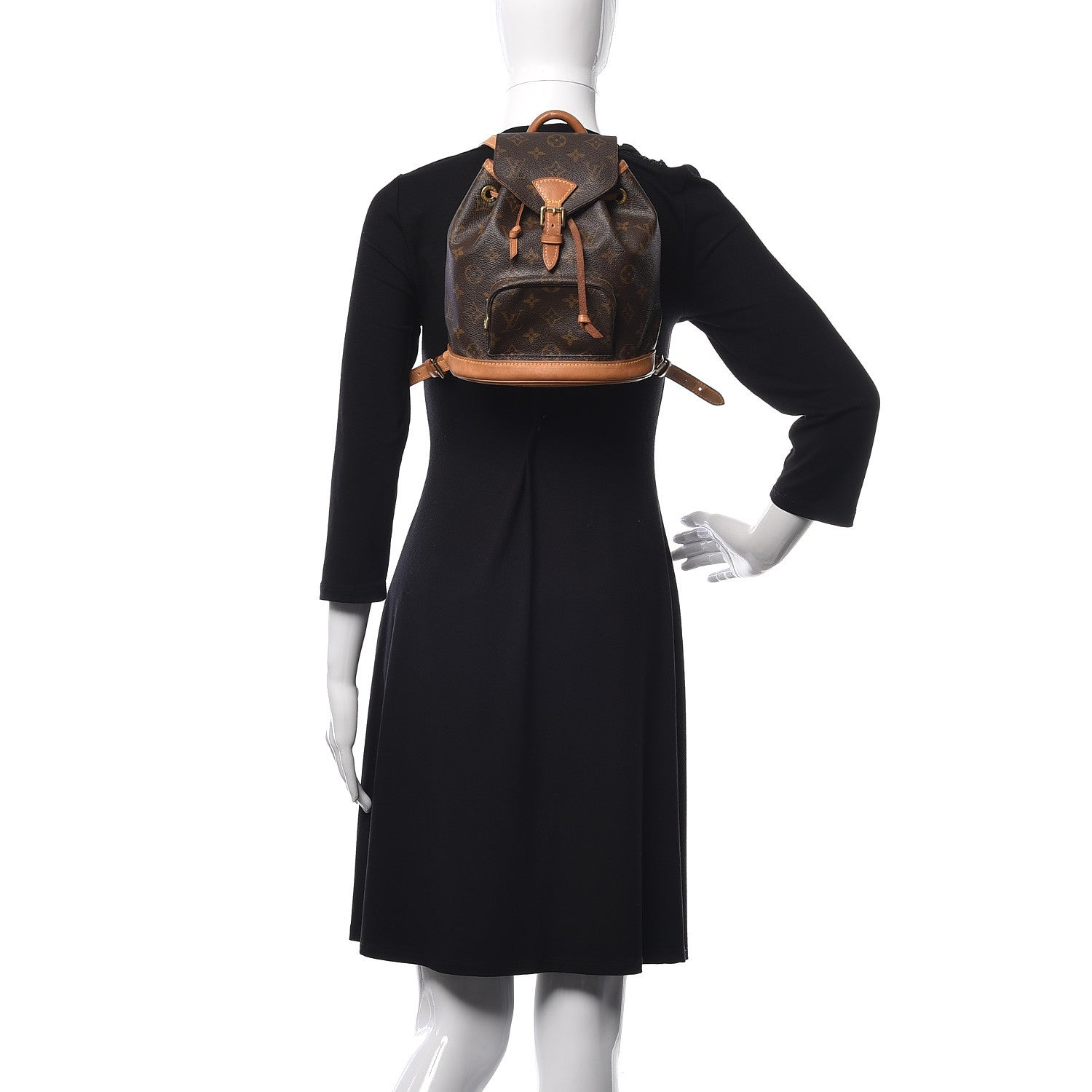 Louis Vuitton Monogram Mini Montsouris Backpack 2 of 11