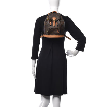 Louis Vuitton Monogram Mini Montsouris Backpack 2 of 11
