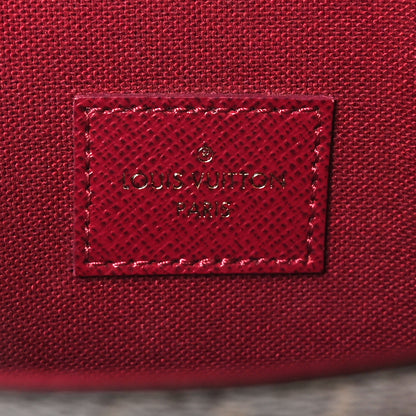 Louis Vuitton Monogram Pochette Felicie Chain Wallet Fuchsia 7 of 10