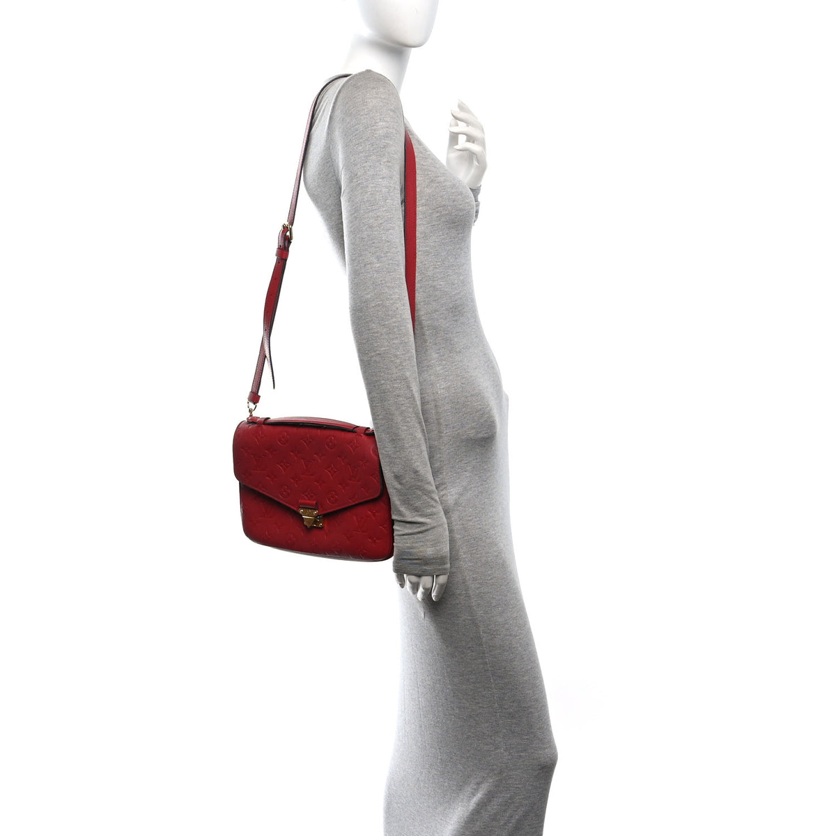 Empreinte Pochette Metis Cherry