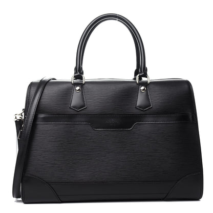 Louis Vuitton Epi Sac De Ville Bourget Black 1 of 11