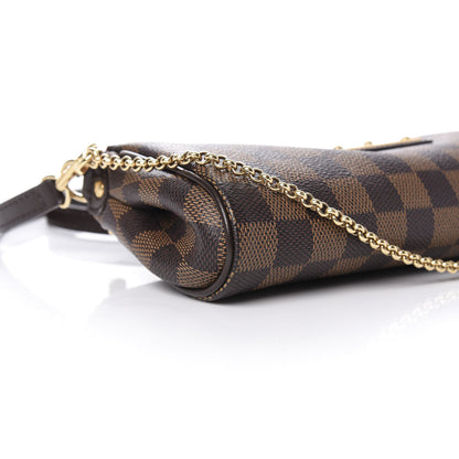 Louis Vuitton Damier Ebene Eva Clutch 8 of 10